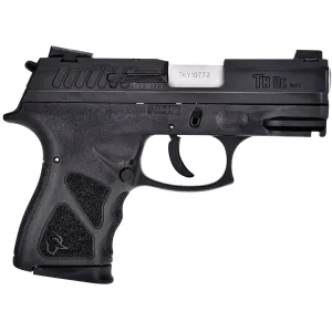 Taurus 1-TH9C031-3X10 TH9c 9mm Luger 3.54 in 10rd (3) Black Frame with Rail Matte Black Steel Slide Black Polymer Grip