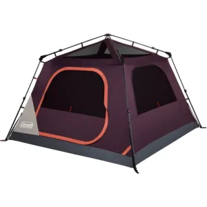 Coleman Skylodge Tent 4 Person Instant Cabin Blkberry 2000038277