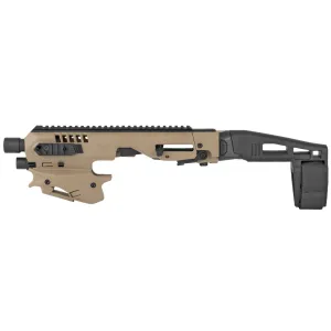 Command Arms MCKGEN2T MCK 2.0 Standard Conversion Kit Synthetic Flat Dark Earth for for Glock 17,19,19x,22,23,25,31,32,45