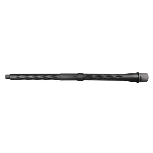 Yankee Hill 70TF Replacement Barrel 300 Blackout 16 in Black Melonite Finish 4140 Chromoly Steel Material with Threading & Diamond Fluting for AR-15