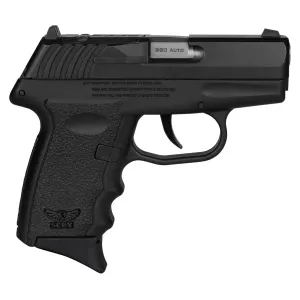 SCCY Industries CPX3CBBKRDRG3 CPX-3 Gen3 RDR 380 ACP 10+1 2.96in Black Polymer/Serrated Black Nitride Stainless Steel Slide/Finger Grooved Black Polymer Grip