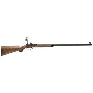 Taylors & Company 210065 Gibbs 45 Cal Percussion 32.31 in Blued Barrel, Oiled Walnut Stock Black Powder, Rifle