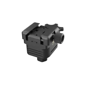 Ultradyne USA UD Orbit Ballhead ArcaPic Clamp, Aluminum Construction, 16.3 oz, Anodized Finish, Black UD20042