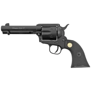 Chiappa Firearms 1873 SA CF340.261, Revolver, Single Action, 17 HMR, 4.75 in Barrel, Alloy, Black
