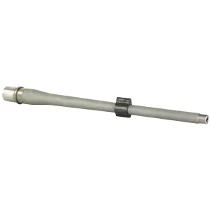 Ballistic Advantage Premium Series, Barrel, 308 Winchester, 16 in, Hanson Profile, Mid Length Gas System, Fits AR10, QPQ Corrosion Resistant Finish, Black BABL308019P