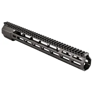 ZEV HG556WEDGE14 Wedge Lock Handguard AR-15 Black Hardcoat Anodized Aluminum 14.63 in M-LOK