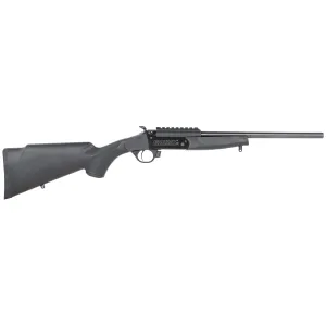 Traditions Crackshot 22 Cal 1rd Cap 16.50 in Blued Rec/Barrel Black Stock Right Hand (Full Size)