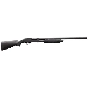 Charles Daly 301, Pump Action Shotgun, 12 Gauge, 3 in Chamber, 28 in Vent Rib Barrel, Matte Finish, Black, Synthetic Stock, Brass Bead Front Sight, 5 Rounds, Includes 3 Choke Tubes 930.198