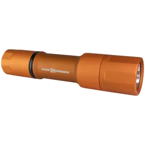 Cloud Defensive CD2007HCDFP650ORG MCH-EDC Dual Fuel Orange Anodized Hardcoat Aluminum | White Light 550/1700 Lumens