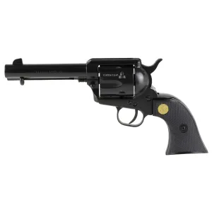 Chiappa Firearms 1873-22 SAA, Revolver, Single Action, 22LR/22 WMR, 4.75 in Barrel, Alloy, Blued Finish, 6 Rounds CF340.250D