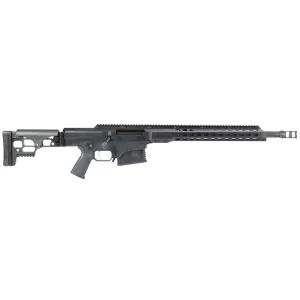 Barrett MRAD Rifle System 14353, .338 Lapua, 20 in Fluted Match Grade Barrel, Bolt-Action, Folding Stock, Adj Match Trigger, Black Anodized Finish, 10 Rds