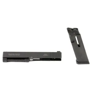 Advantage Arms Conversion Kit, 22LR, 4.49 in Barrel, Fits Glock 20/21 Gen 4, With Range Bag, Black Finish, 10Rd, 1-10Rd Magazine AAC20-21G4