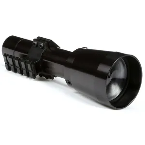 HME HMECLCL1IR CL1 Predator Light Matte Black Aluminum Infrared LED 800 yds Range