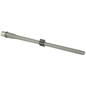 Ballistic Advantage Premium Series, Barrel, 308 Winchester, 18 in, Hanson Profile, Mid Length Gas System, Fits AR10, QPQ Corrosion Resistant Finish, Black BABL308021P