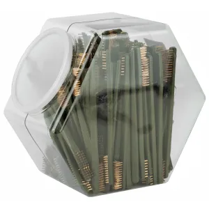 Otis Technology All Purpose AD-1080-316BZ, Brush, Bronze, POP Display, 150/Pack AD-1080-316BZ
