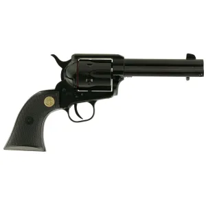 Chiappa CF340250D SAA 1873 Medium Frame 22 LR/22 WMR 6 Shot, 4.75 in Blued Steel Barrel, Cylinder & Frame, Black Plastic Grip, Exposed Hammer , Revolver