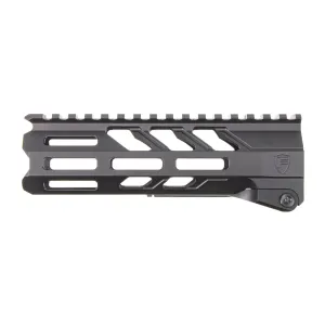 Fortis Manufacturing 556-SWITCH-M1-067-ML, Inc. Switch Mod 1, Handguard, Black, MLOK, Fits AR-15