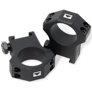 Steiner 5962 T-Series Rings Matte Black Aluminum 30mm Tube High