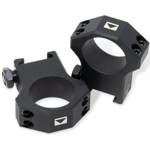 Steiner 5965 T-Series Rings Matte Black 34mm Medium