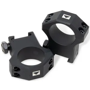 Steiner 5966 T-Series Matte Black Aluminum 34mm Tube High, Picatinny Rail