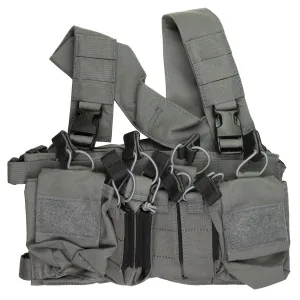 Haley Strategic Partners D3CRX, Chest Rig, Gray, Nylon D3CRX-1-1-GRY