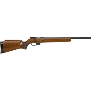 Anschutz 1761 Hb Mpr .22Lr 21.4 in Blued/Hardwood 2-Stg 015539