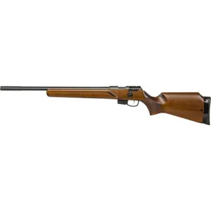 Anschutz 1761L Hb Mpr .22Lr 21.4 in Blued/Hardwood 2-Stg Lh 015773