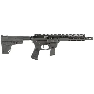 Wilson Combat TRAR9GB9810 ARP Tactical 9mm Luger 8 in 17+1 Black Hard Coat Anodized Aluminum Rec Black Polymer No Brace BCM Starburst Gunfighter Grip Right Hand with TTU Two-Stage Trigger