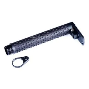 Battle Arms Sabertube, QD End Plate, BAD-LBS Lightweight Midlength Stock, Black Finish 100-021-002