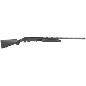 Radikal P2 PA-2 12 Gauge Pump 28 in 5+1 3 in Black Chrome Black Synthetic Stock Right Hand (Full Size)