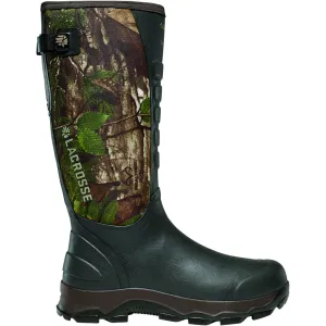 LaCrosse 4X Alpha Snake Boot Realtree Xtra Green 13 376121-13