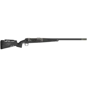 Fierce FCRFP22CM20TP Carbon Rival FP 22 Creedmoor 4+1 (Hinged Floor Plate) 20 C3 Carbon Fiber, Tungsten Gray Steel Rec, Phantom Camo Carbon Fiber Rival Stock with Adj. Cheek Piece, Radial TI Muzzle Brake, Bix & Andy Adj. Trigger, Rifle
