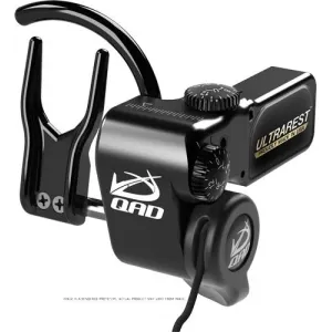 Quality Archery Designs QAD MXT UltraRest Micro RH Adjust Extreme RH Blk Arrow Rest UMXBK-R in Black