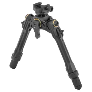 Leapers TLUBP02-A, Inc. - UTG TBNR Bipod, Black, Picatinny, 7 in-9 in TLUBP02-A