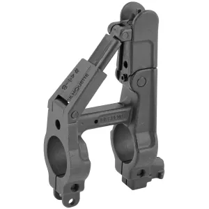 A.R.M.S., Inc. Folding Front Sight, Fits 750 Barrel, With Bayonet Lug, Black #41-B-L