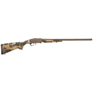 Charles Daly 930337 101 Full Size 410 Gauge Break Open 3 in 1rd 26 in FDE Cerakote Steel Barrel & Receiver, Fixed TrueTimber Prairie Synthetic Stock, Shotgun