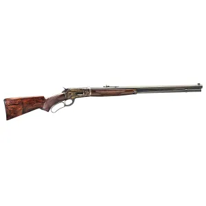 Davide Pedersoli 010S738457 1886 Sporting Full Size 45-70 Gov 8+1 26 in Blued Octagon Steel Barrel, Blued Steel Receiver, Walnut Fixed Stock, Right Hand, Rifle