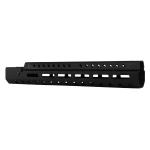 VLTOR MPX Handguard VWS-MPX-12, 12 in, M-lok, Fits Sig MPX, Matte Finish, Black VWS-MPX-12