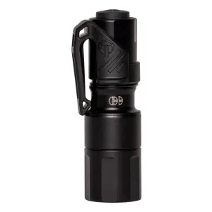 Cloud Defensive MCH Micro MCH2.0-EDC-S-350-BLK, Mission Configurable Handheld, Everyday Carry, Flashlight, 1200 Lumens