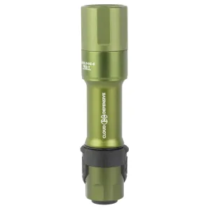 Cloud Defensive MCH MCH2.0-HC-S-650-ODG, Mission Configurable Handheld, High Candela, Flashlight, 1100 Lumens
