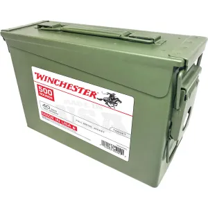 Winchester USA Handgun Ammunition, 40 S&W | USA40AC