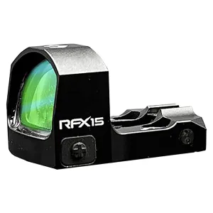 Viridian RFX 15 Sub-Compact Pistol 1x21mm 3 MOA Illuminated Red Dot Black