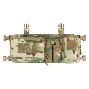 Haley Strategic Partners D3CR-H, Chest Rig, Supports .308 Platforms, Nylon Construction, Multicam, Includes (4) Rifle Magazine Pouches, (2) Pistol Pouches, (1) Large Pouch, (1) Small Pouch & X-Harness D3CRH-1-1-MC