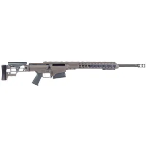Barrett MRAD Rifle System 14433, .260 Remington, 24 in Fluted Match Grade Barrel, Bolt-Action, Folding Stock, Adj Match Trigger, Multi-Role Brown Cerakote Finish, 10 Rds