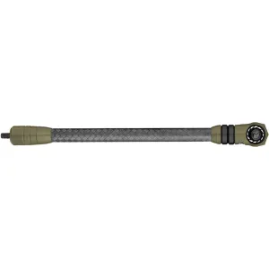 Mathews Archery Mathews Stabilizer 12" Green Ambush Asy 81035