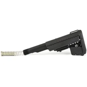 VLTOR E-MOD Mil-Spec Stock, Fits AR Rifles, Black AEBK-MB