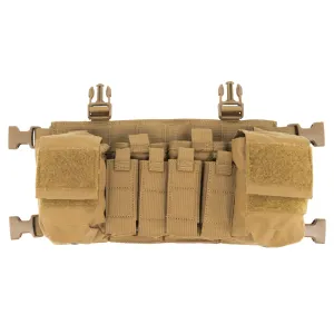 Haley Strategic Partners D3CRX D3CRX-1-1-COY, Chest Rig, Nylon Construction