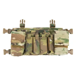 Haley Strategic Partners D3CRX D3CRX-1-1-MC, Chest Rig, Nylon Construction, Multicam, Includes (4) Rifle Mag Pouches