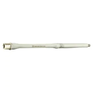 Rosco Manufacturing Purebred Barrel PB-16-GVT-223W-8-M, 223WYLDE, 16 in, Bead Blasted Finish, 1:8 Twist