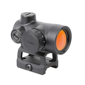 X-Vision 204003 ZRD1 Black | 1x 25mm 2 MOA Red Dot Reticle